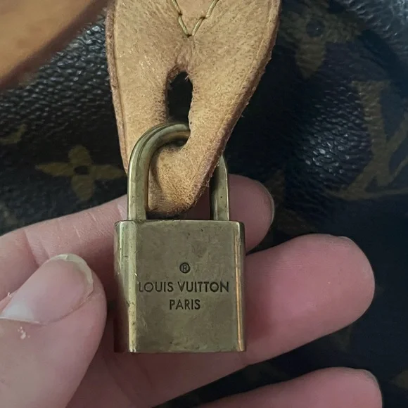 Louis Vuitton Brown Monogram Duffel Bag - Picture 8 of 8